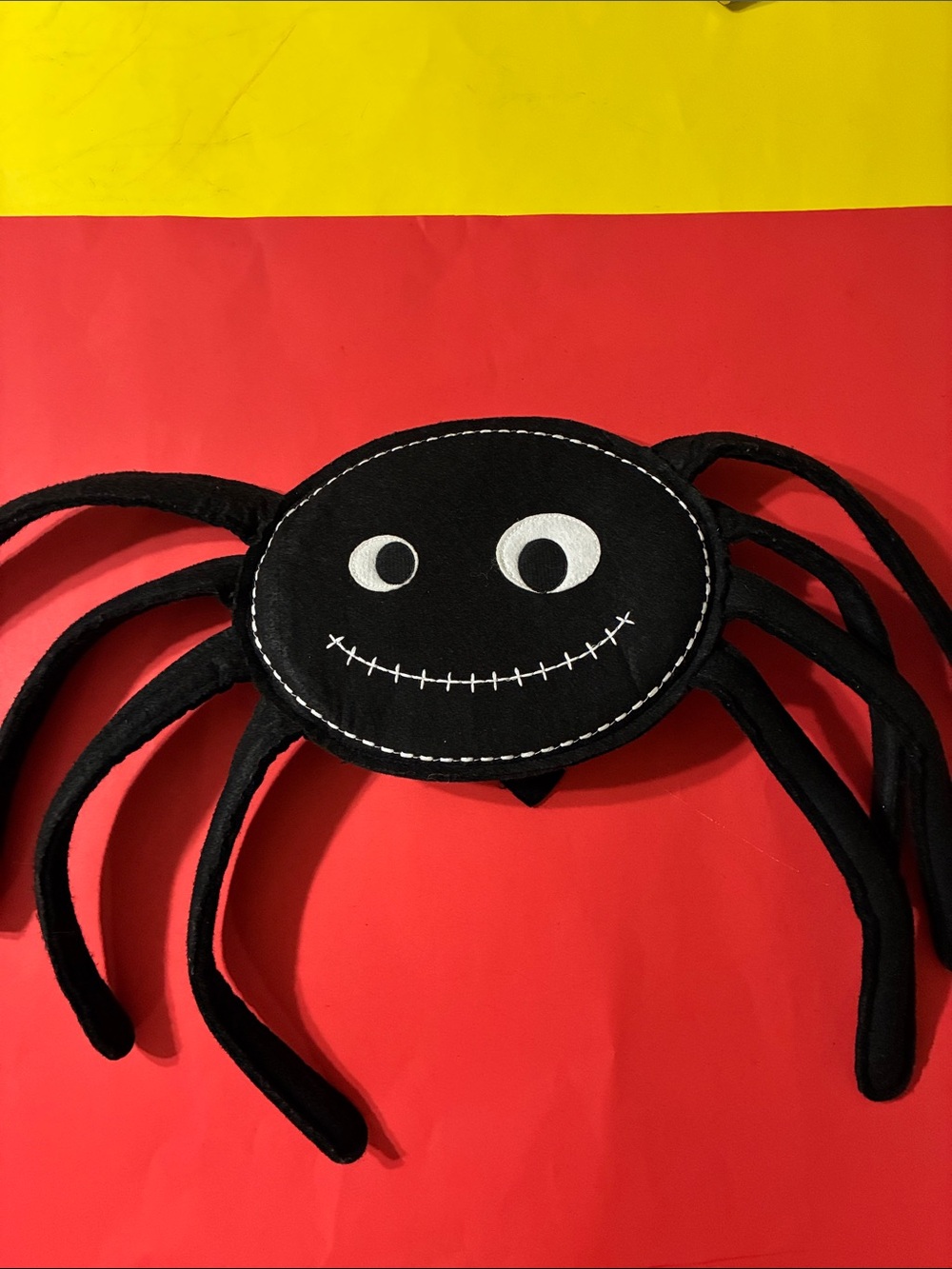 Pottery Barn Kids - FELT SPIDER DECOR or TREAT BAG